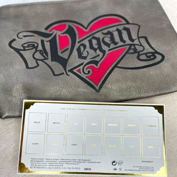 NEW KVD Vegan Beauty Edge of Reality Eyeshadow 3 Piece Set - Picture 4 of 13